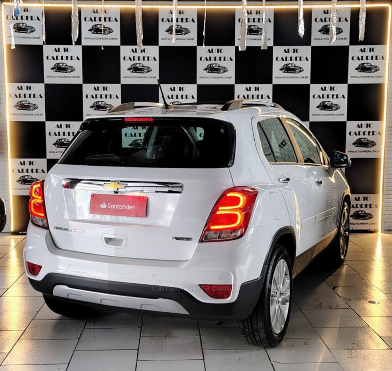 TRACKER 1.4 16V TURBO FLEX PREMIER AUTOMÁTICO - 2018 - NOVO HAMBURGO
