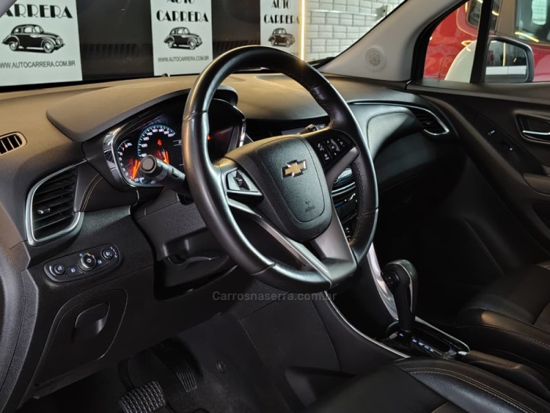 TRACKER 1.4 16V TURBO FLEX PREMIER AUTOMÁTICO - 2018 - NOVO HAMBURGO
