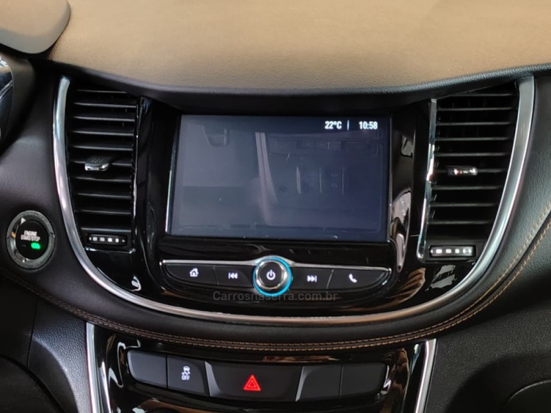 TRACKER 1.4 16V TURBO FLEX PREMIER AUTOMÁTICO - 2018 - NOVO HAMBURGO