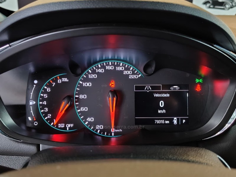 TRACKER 1.4 16V TURBO FLEX PREMIER AUTOMÁTICO - 2018 - NOVO HAMBURGO