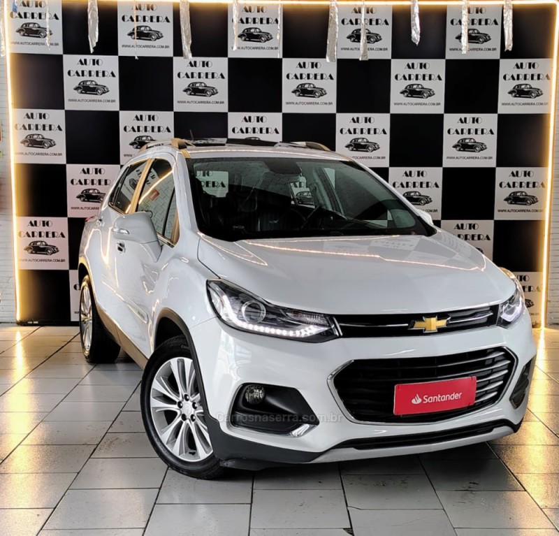 TRACKER 1.4 16V TURBO FLEX PREMIER AUTOMÁTICO - 2018 - NOVO HAMBURGO