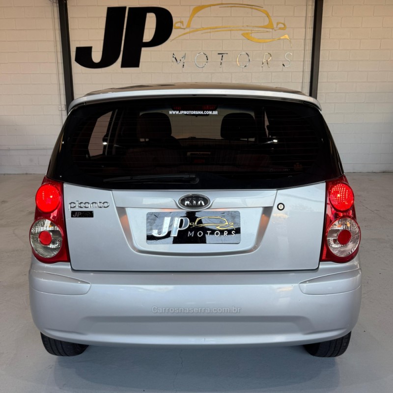 PICANTO 1.1 EX 12V GASOLINA 4P AUTOMÁTICO - 2009 - NOVO HAMBURGO