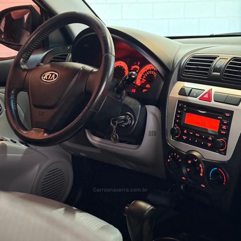 PICANTO 1.1 EX 12V GASOLINA 4P AUTOMÁTICO - 2009 - NOVO HAMBURGO