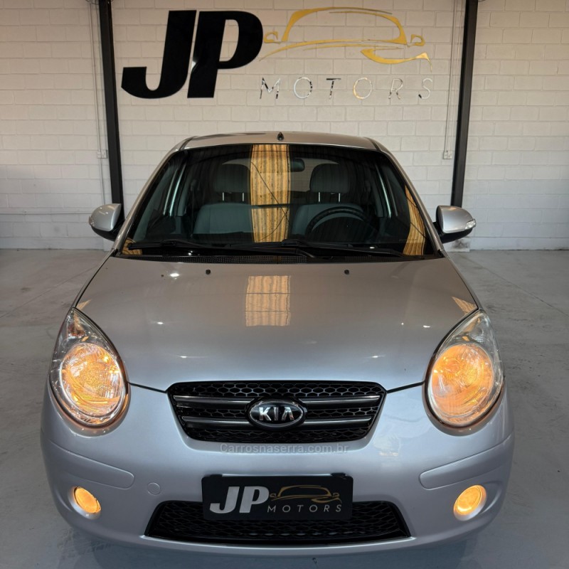 PICANTO 1.1 EX 12V GASOLINA 4P AUTOMÁTICO