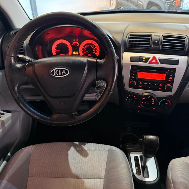 PICANTO 1.1 EX 12V GASOLINA 4P AUTOMÁTICO - 2009 - NOVO HAMBURGO