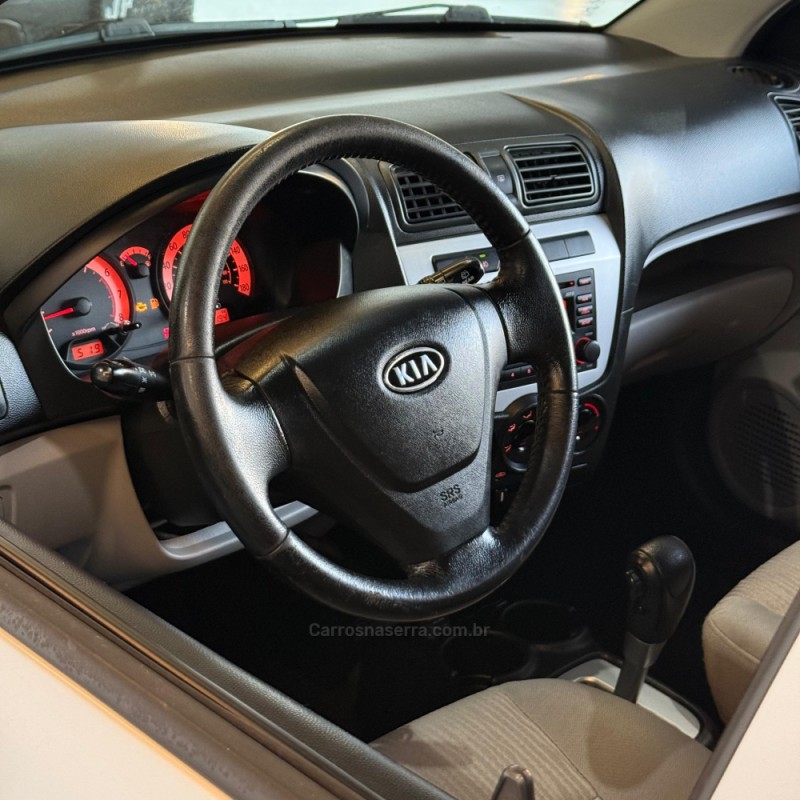 PICANTO 1.1 EX 12V GASOLINA 4P AUTOMÁTICO - 2009 - NOVO HAMBURGO