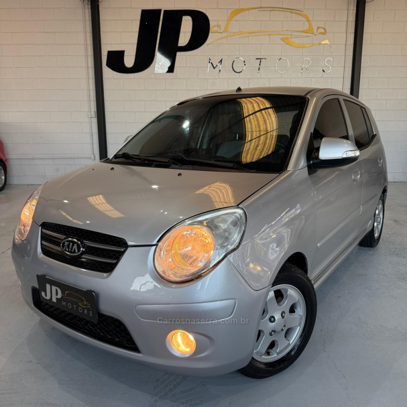 PICANTO 1.1 EX 12V GASOLINA 4P AUTOMÁTICO - 2009 - NOVO HAMBURGO