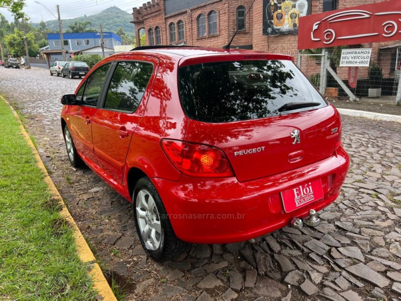 307 1.6 PRESENCE PACK 16V FLEX 4P MANUAL - 2009 - DOIS IRMãOS