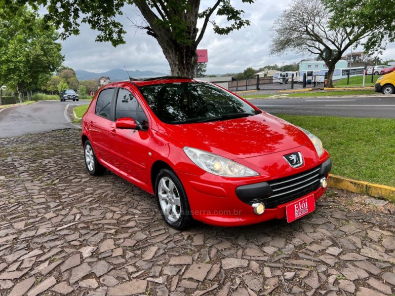 307 1.6 PRESENCE PACK 16V FLEX 4P MANUAL - 2009 - DOIS IRMãOS