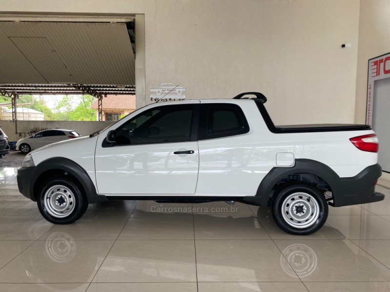 STRADA 1.4 MPI HARD WORKING CD 8V FLEX 2P MANUAL - 2019 - LAJEADO