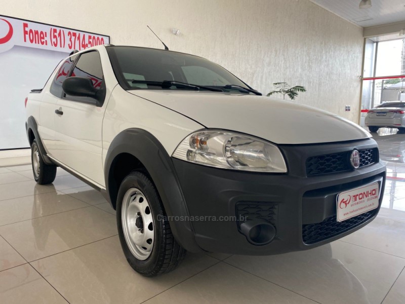 STRADA 1.4 MPI HARD WORKING CD 8V FLEX 2P MANUAL - 2019 - LAJEADO