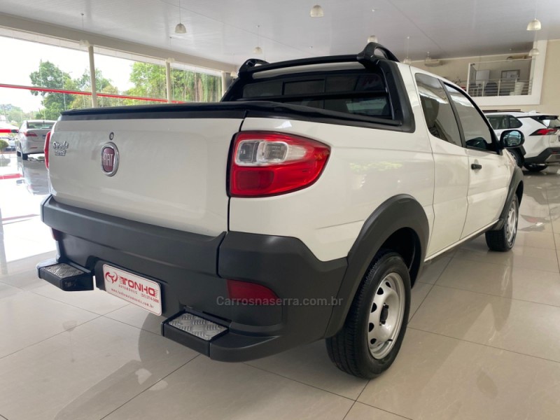 STRADA 1.4 MPI HARD WORKING CD 8V FLEX 2P MANUAL - 2019 - LAJEADO