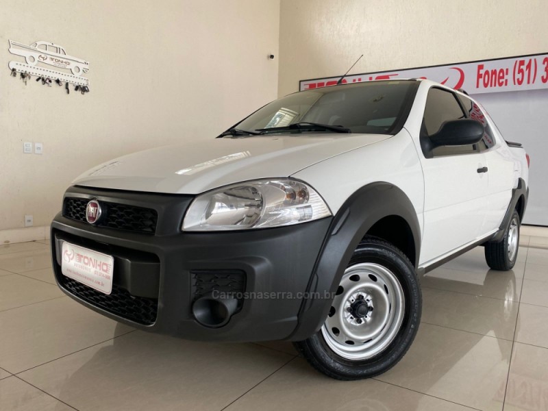STRADA 1.4 MPI HARD WORKING CD 8V FLEX 2P MANUAL - 2019 - LAJEADO
