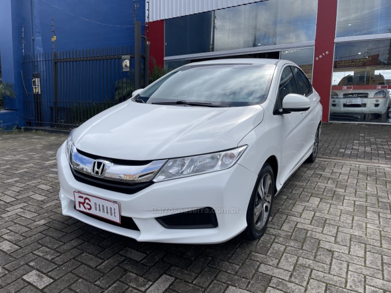CITY 1.5 LX 16V FLEX 4P AUTOMÁTICO - 2017 - NOVO HAMBURGO