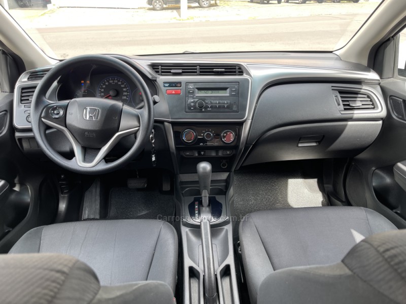CITY 1.5 LX 16V FLEX 4P AUTOMÁTICO - 2017 - NOVO HAMBURGO