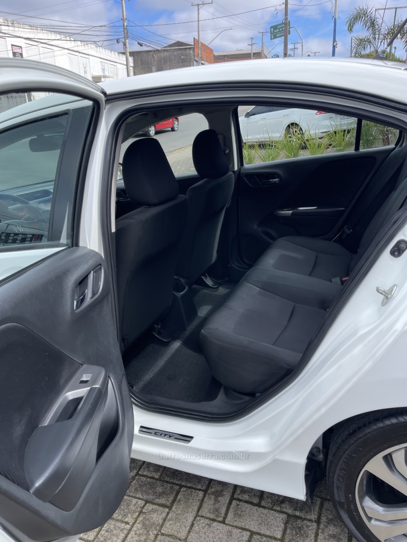 CITY 1.5 LX 16V FLEX 4P AUTOMÁTICO - 2017 - NOVO HAMBURGO