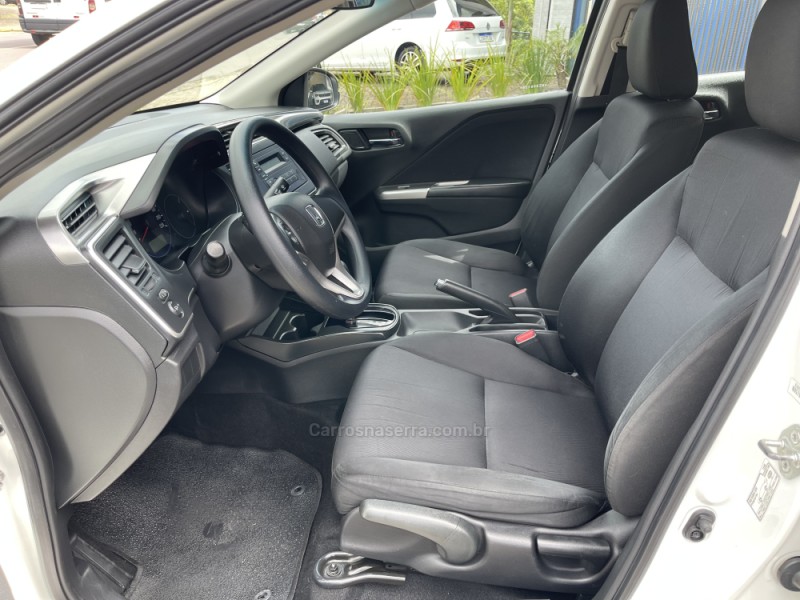 CITY 1.5 LX 16V FLEX 4P AUTOMÁTICO - 2017 - NOVO HAMBURGO