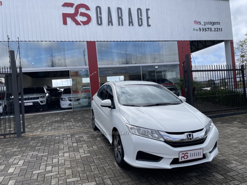 CITY 1.5 LX 16V FLEX 4P AUTOMÁTICO - 2017 - NOVO HAMBURGO