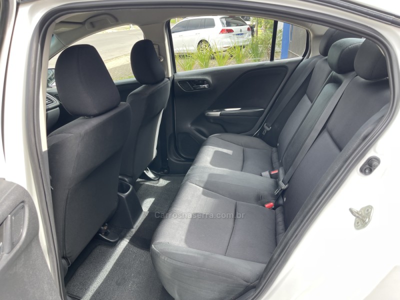 CITY 1.5 LX 16V FLEX 4P AUTOMÁTICO - 2017 - NOVO HAMBURGO