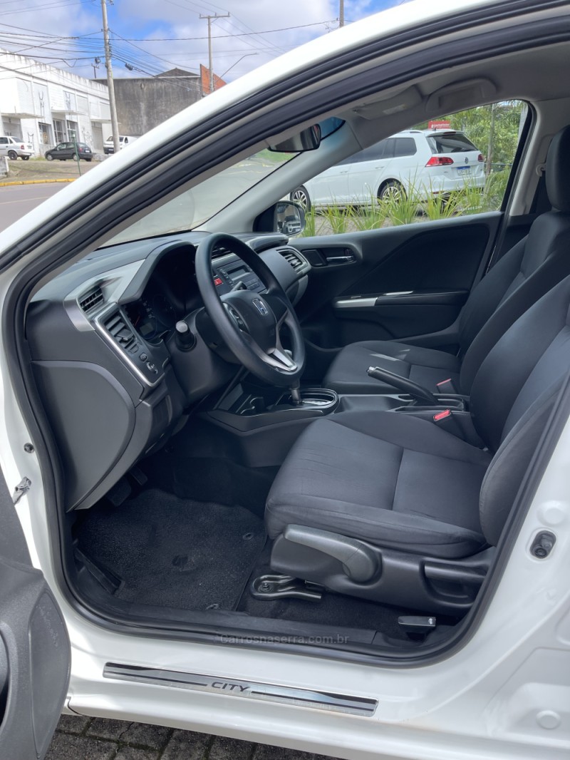 CITY 1.5 LX 16V FLEX 4P AUTOMÁTICO - 2017 - NOVO HAMBURGO