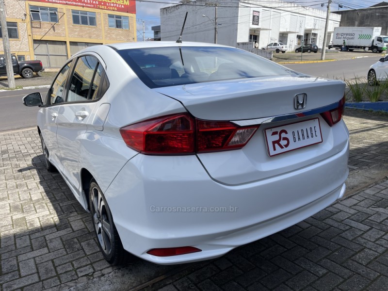 CITY 1.5 LX 16V FLEX 4P AUTOMÁTICO - 2017 - NOVO HAMBURGO