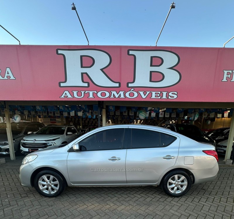 VERSA 1.6 16V FLEX SL 4P MANUAL