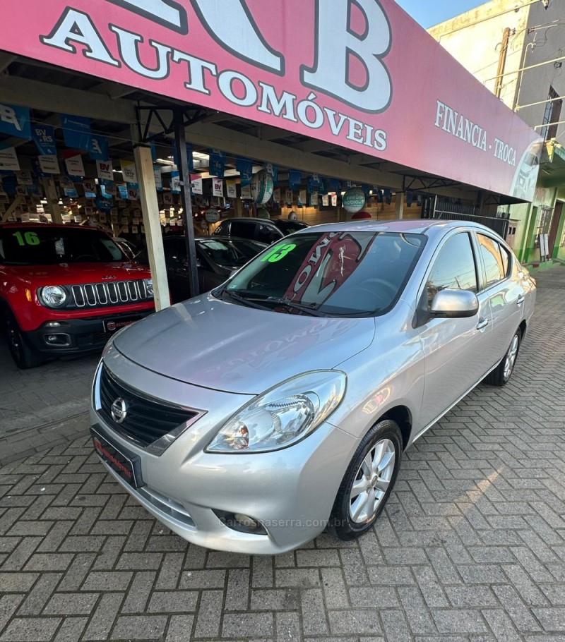 VERSA 1.6 16V FLEX SL 4P MANUAL - 2013 - PAROBé