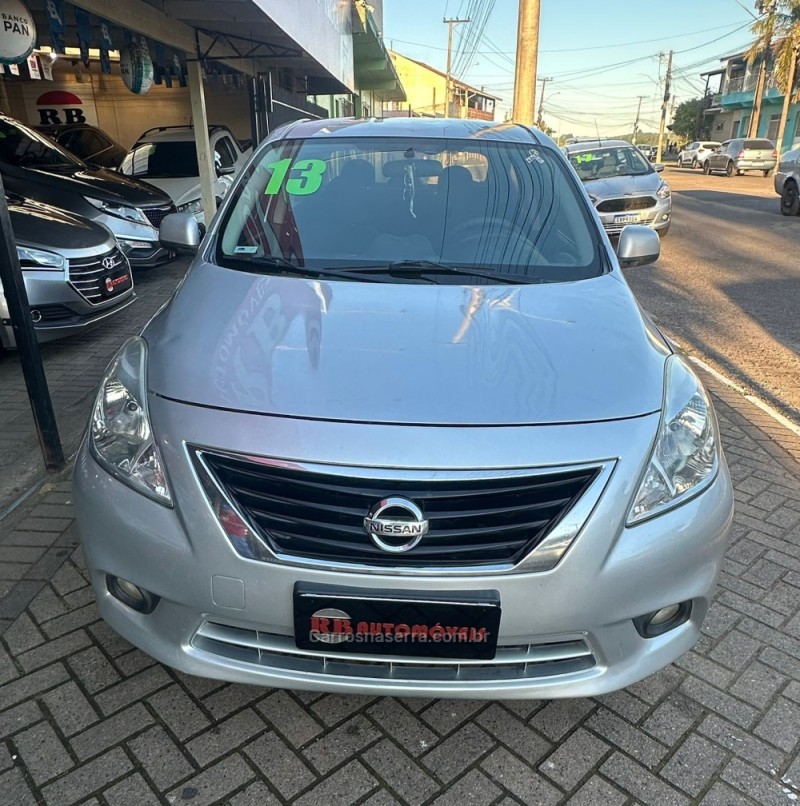 VERSA 1.6 16V FLEX SL 4P MANUAL - 2013 - PAROBé