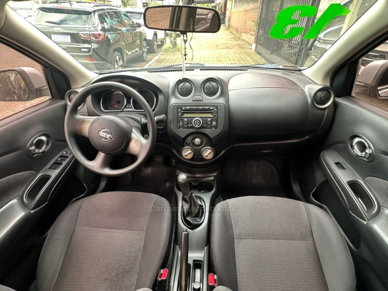 VERSA 1.6 16V FLEX SL 4P MANUAL - 2013 - PAROBé