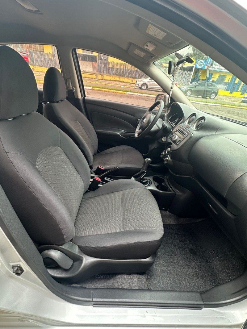 VERSA 1.6 16V FLEX SL 4P MANUAL - 2013 - PAROBé