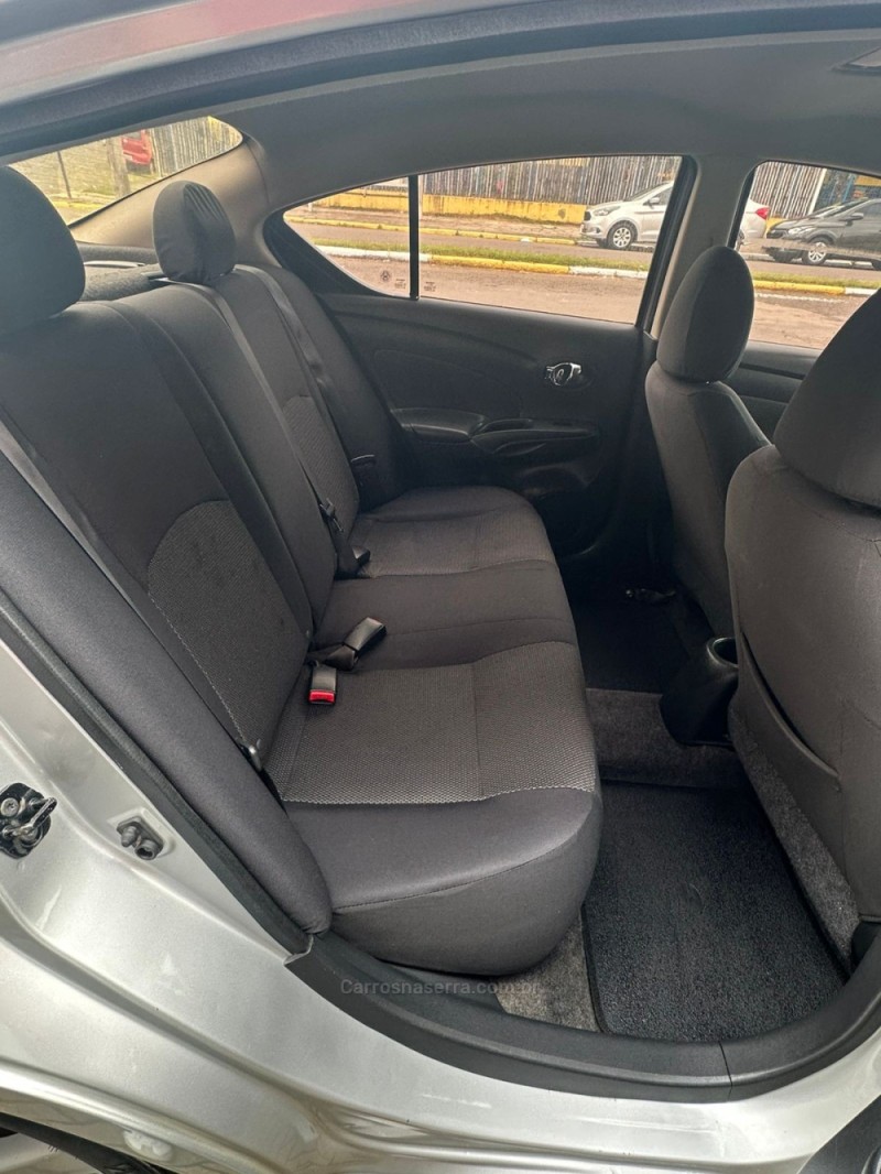 VERSA 1.6 16V FLEX SL 4P MANUAL - 2013 - PAROBé