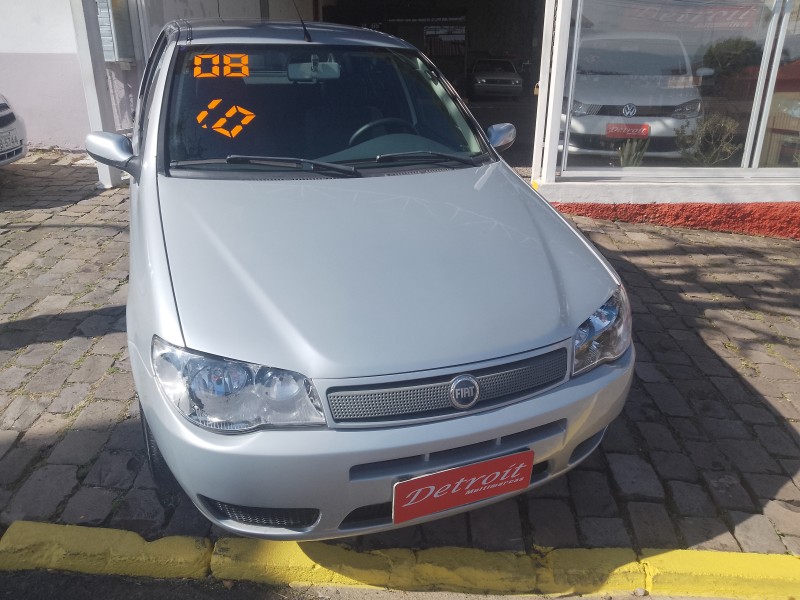 PALIO 1.0 MPI FIRE 8V FLEX 4P MANUAL - 2008 - CAXIAS DO SUL