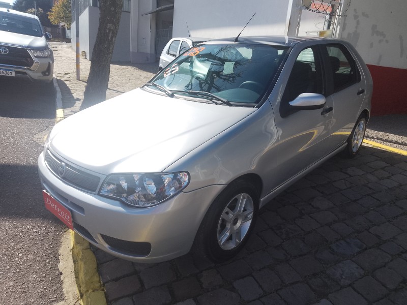 PALIO 1.0 MPI FIRE 8V FLEX 4P MANUAL - 2008 - CAXIAS DO SUL