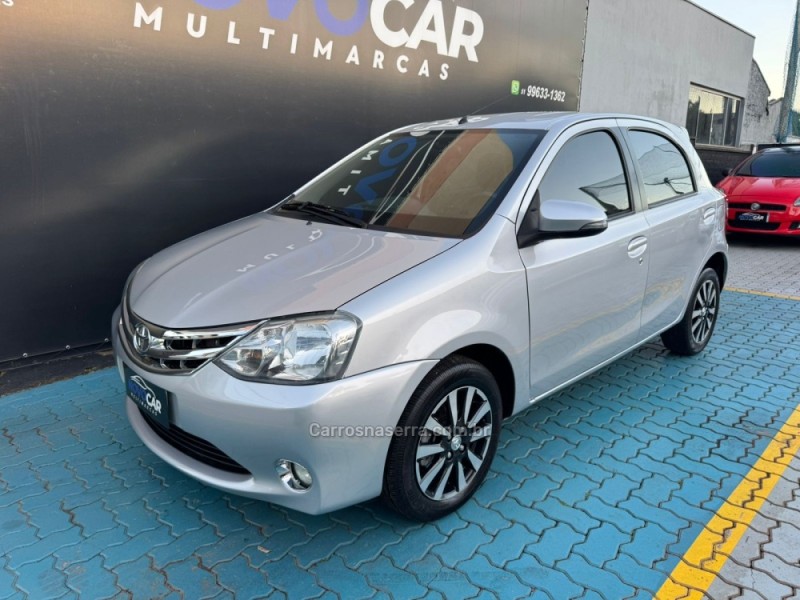 etios 1.5 platinum 16v flex 4p manual 2015 estancia velha