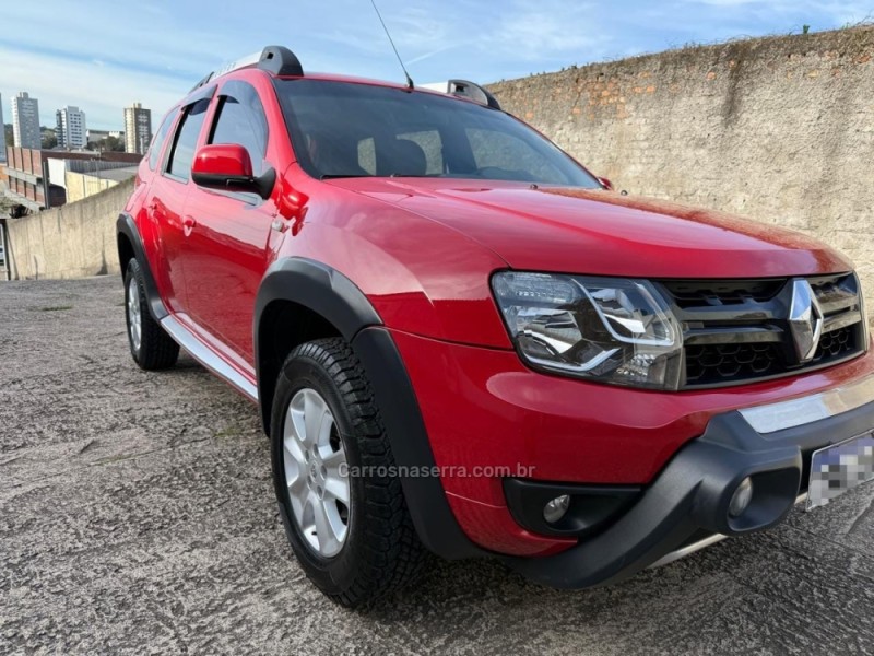DUSTER 2.0 DYNAMIQUE 4X2 16V FLEX 4P MANUAL - 2016 - CAXIAS DO SUL