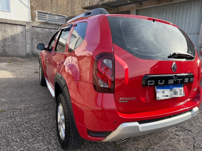 DUSTER 2.0 DYNAMIQUE 4X2 16V FLEX 4P MANUAL - 2016 - CAXIAS DO SUL