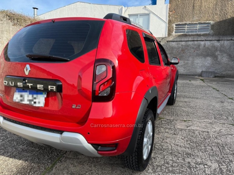 DUSTER 2.0 DYNAMIQUE 4X2 16V FLEX 4P MANUAL - 2016 - CAXIAS DO SUL