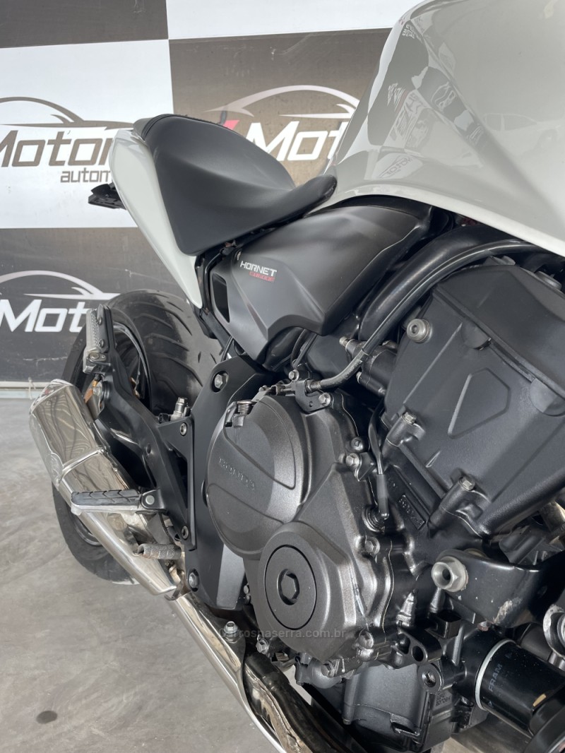 CB 600F HORNET - 2014 - PAROBé