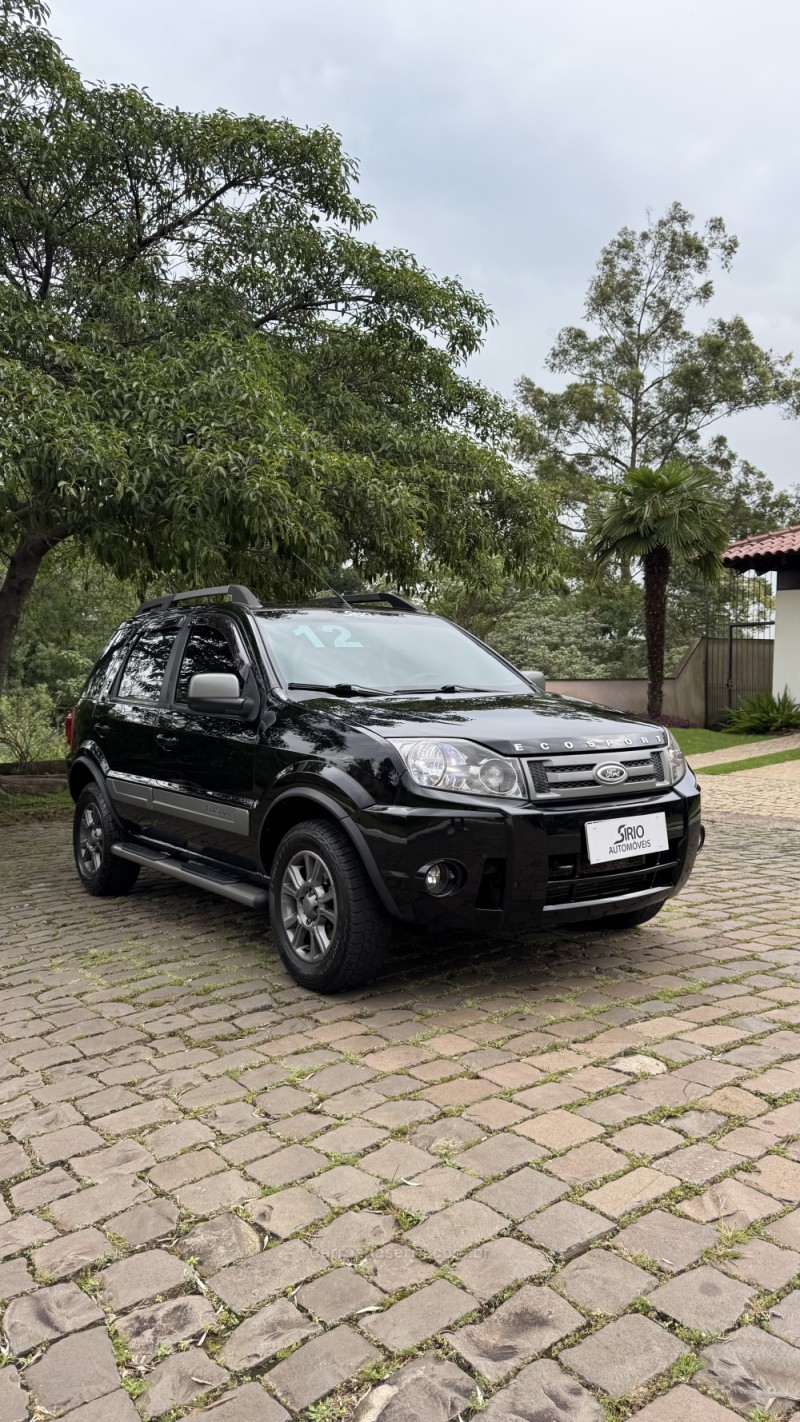 ECOSPORT 1.6 FREESTYLE 8V FLEX 4P MANUAL - 2012 - LAJEADO