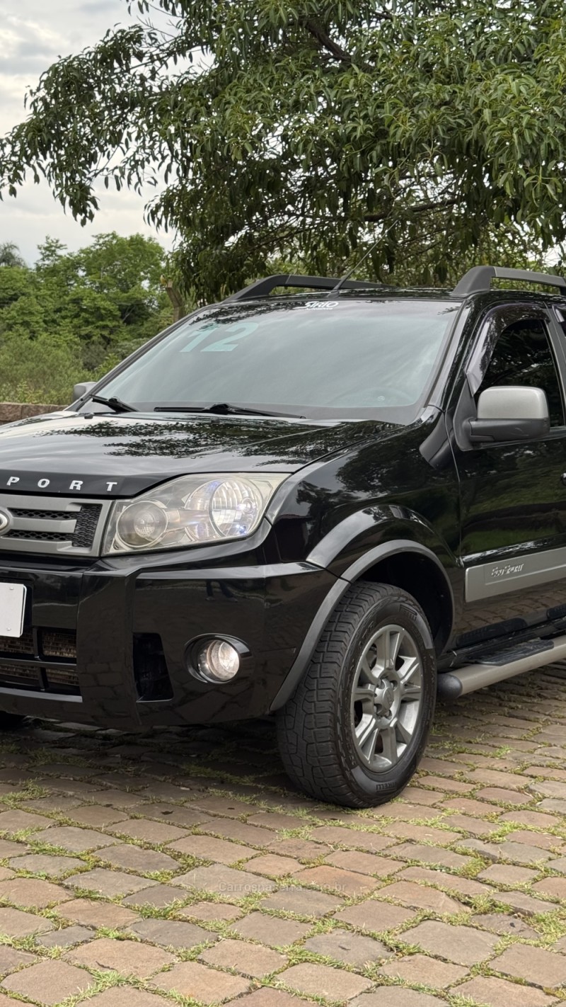 ECOSPORT 1.6 FREESTYLE 8V FLEX 4P MANUAL - 2012 - LAJEADO