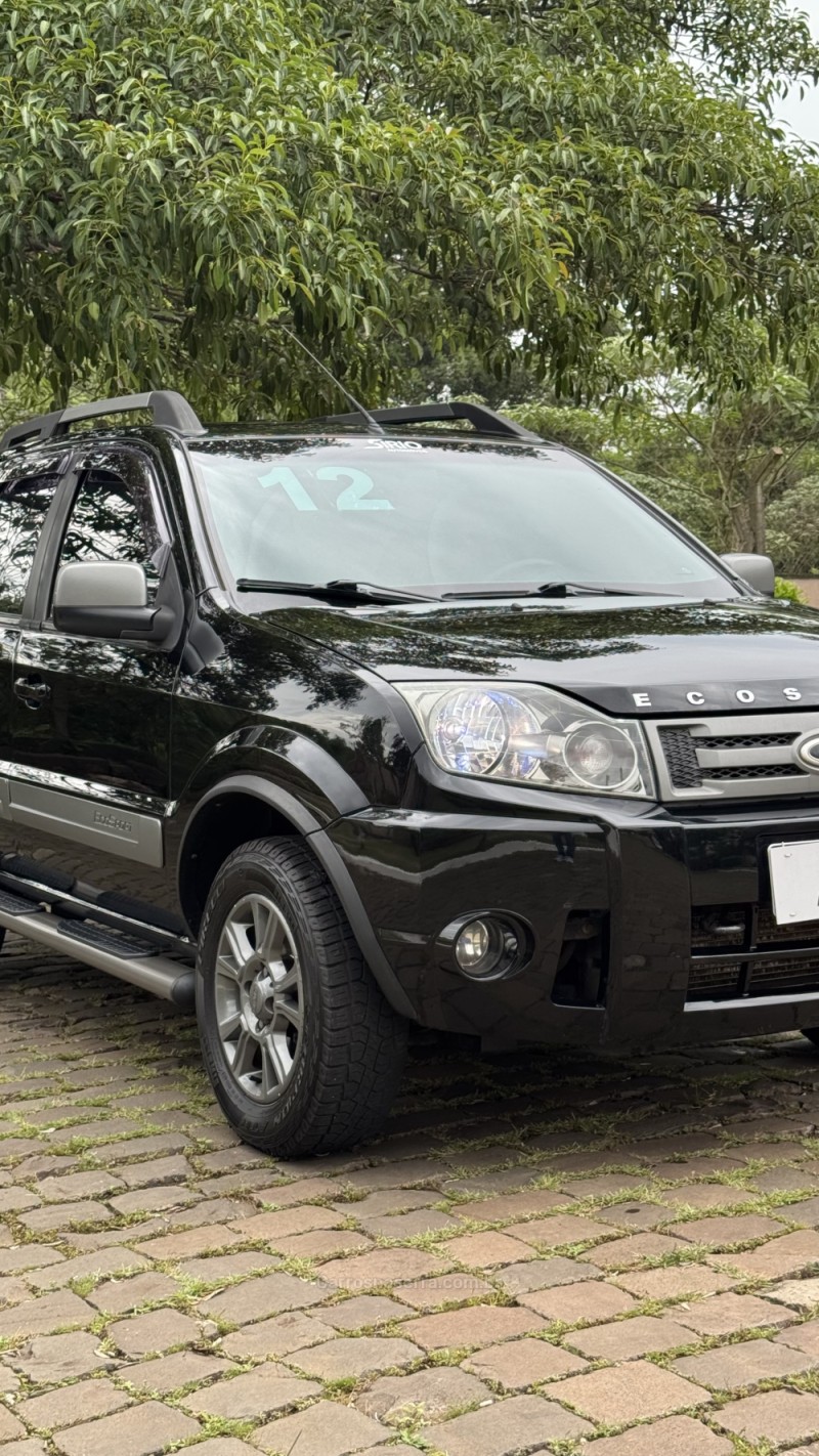ECOSPORT 1.6 FREESTYLE 8V FLEX 4P MANUAL - 2012 - LAJEADO
