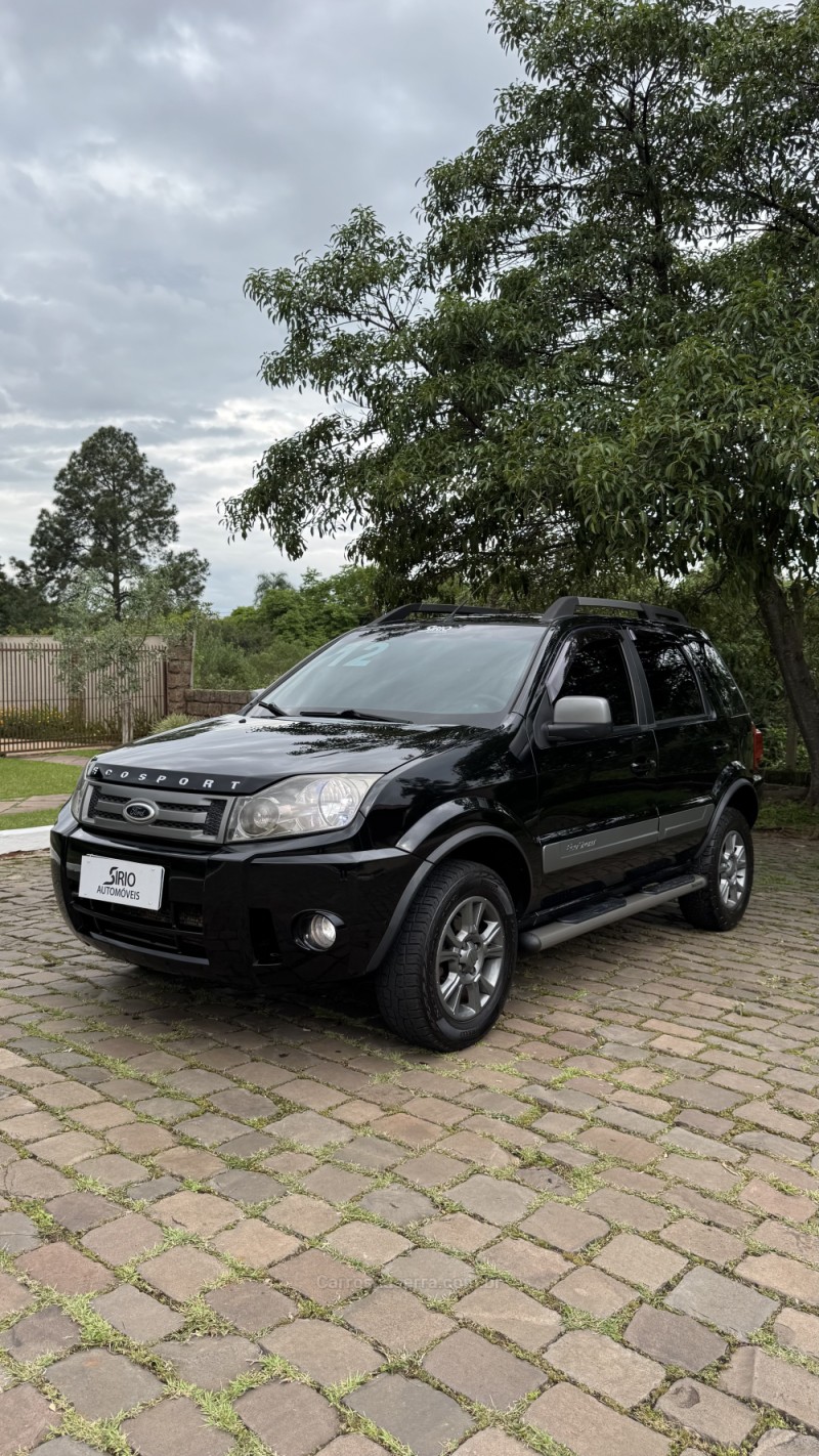 ecosport 1.6 freestyle 8v flex 4p manual 2012 lajeado