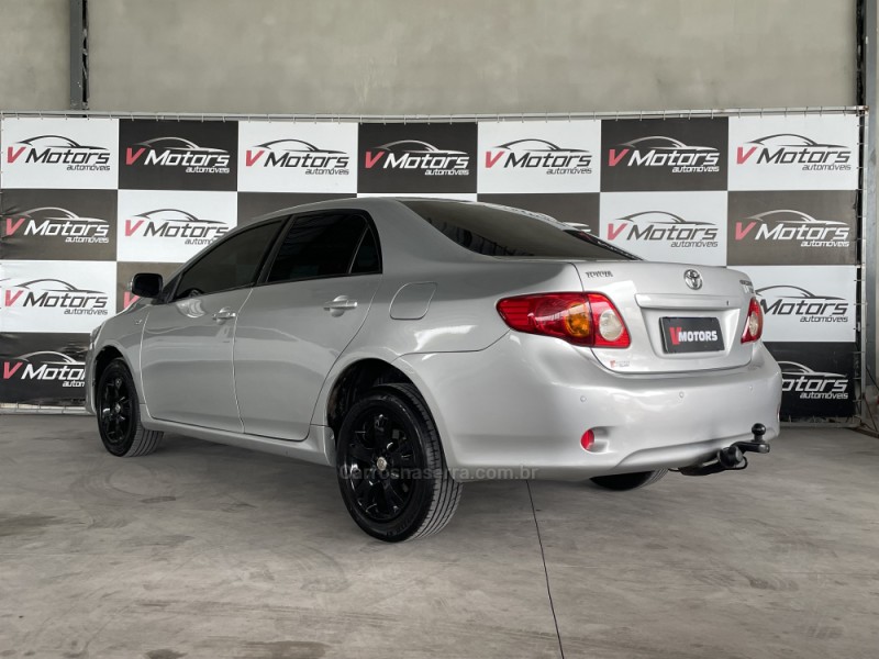 COROLLA 1.8 XEI 16V FLEX 4P MANUAL - 2009 - PAROBé