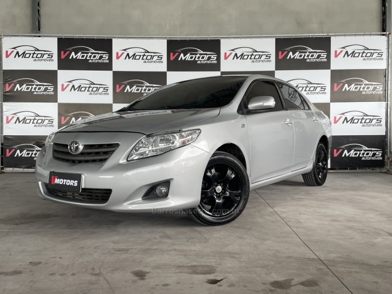 COROLLA 1.8 XEI 16V FLEX 4P MANUAL - 2009 - PAROBé