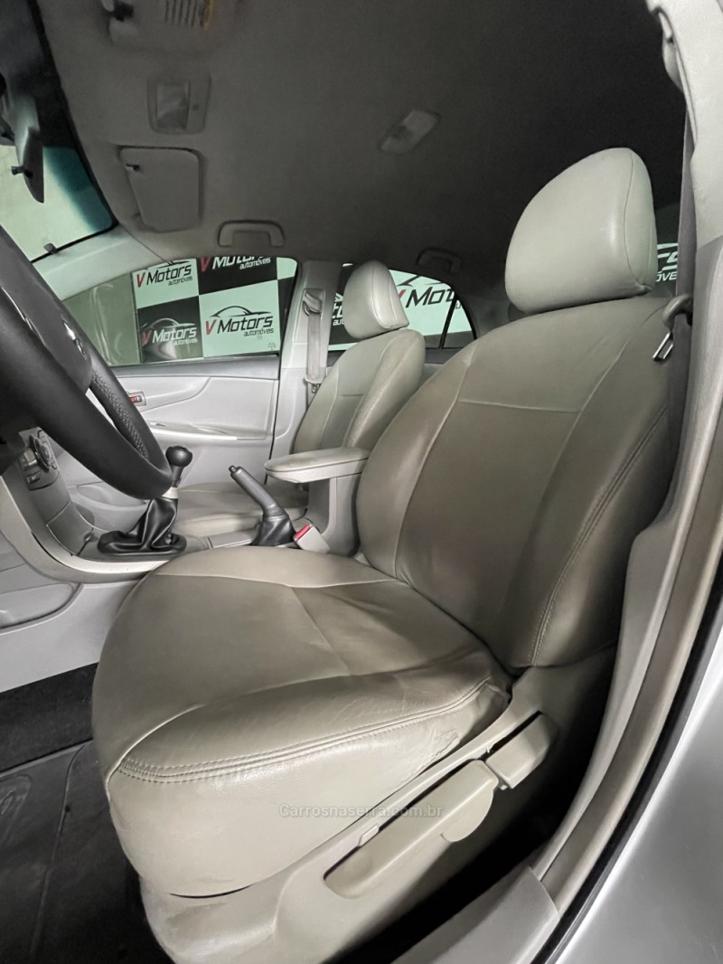 COROLLA 1.8 XEI 16V FLEX 4P MANUAL - 2009 - PAROBé