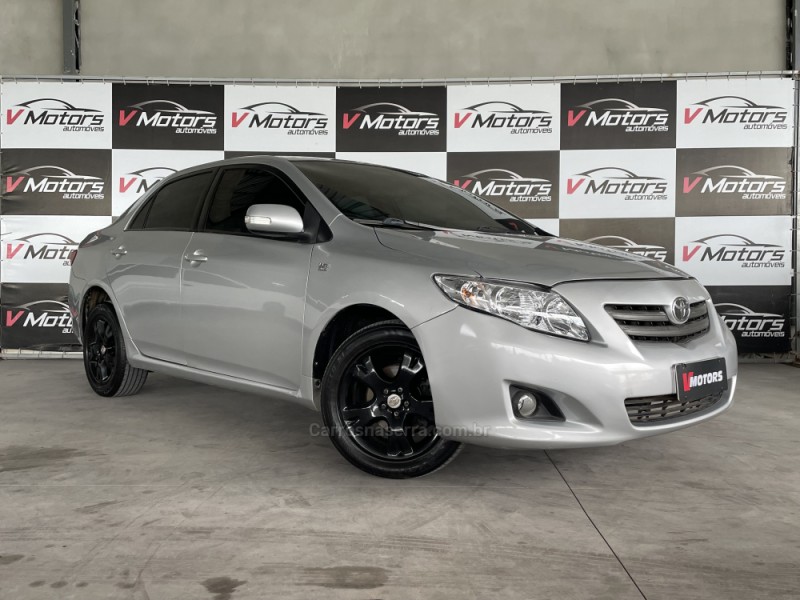 corolla 1.8 xei 16v flex 4p manual 2009 parobe