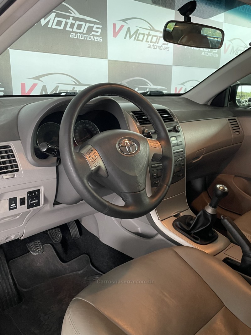 COROLLA 1.8 XEI 16V FLEX 4P MANUAL - 2009 - PAROBé