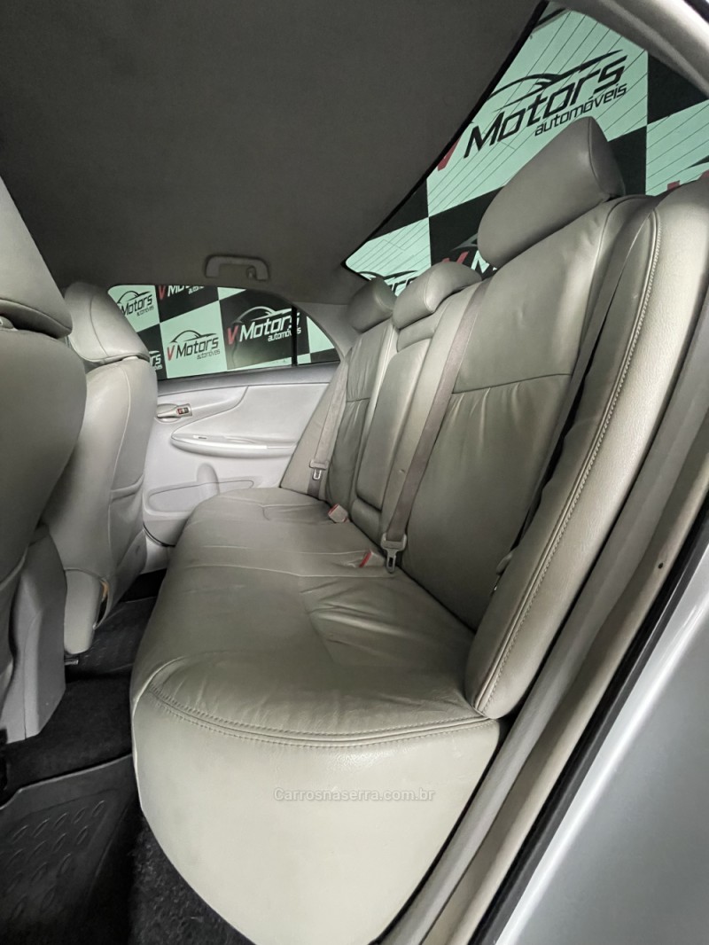 COROLLA 1.8 XEI 16V FLEX 4P MANUAL - 2009 - PAROBé