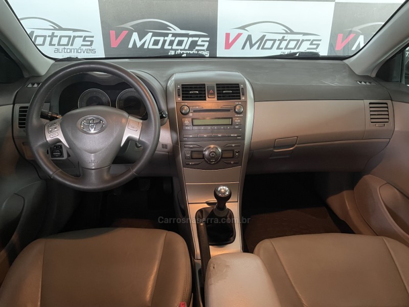 COROLLA 1.8 XEI 16V FLEX 4P MANUAL - 2009 - PAROBé