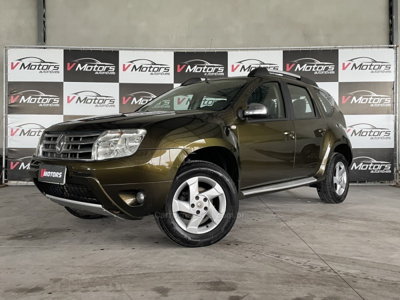 DUSTER 1.6 DYNAMIQUE 4X2 16V FLEX 4P MANUAL - 2014 - PAROBé